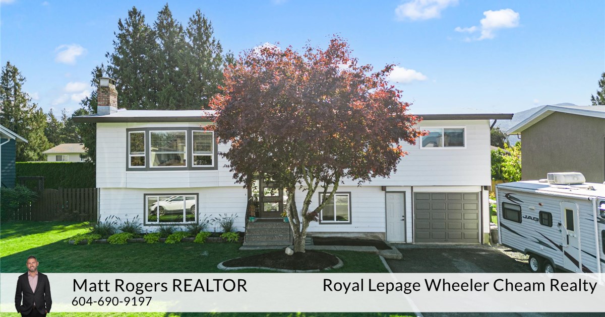 45166 Mountview Way, Chilliwack, BC V2R 3H3